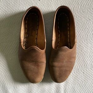 Brown leather women’s Sabahs - Sz 40